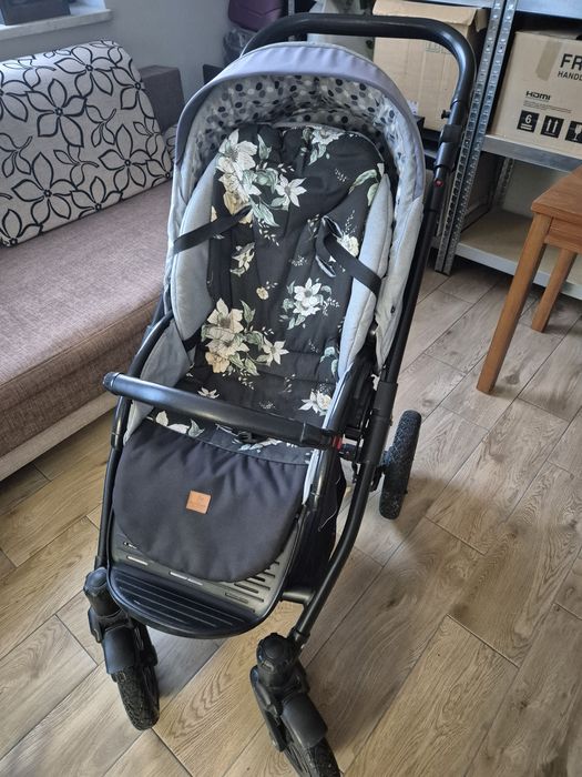 Wózek Jedo 2w1 plus torba i dużo dodatków