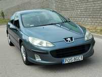 Peugeot 407 1.6HDi 109 KM,wymieniony rozrząd,klima,czujniki parkowania