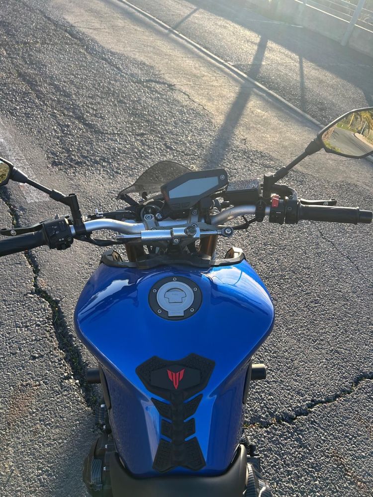 Vendo Yamaha Mt-09 2013