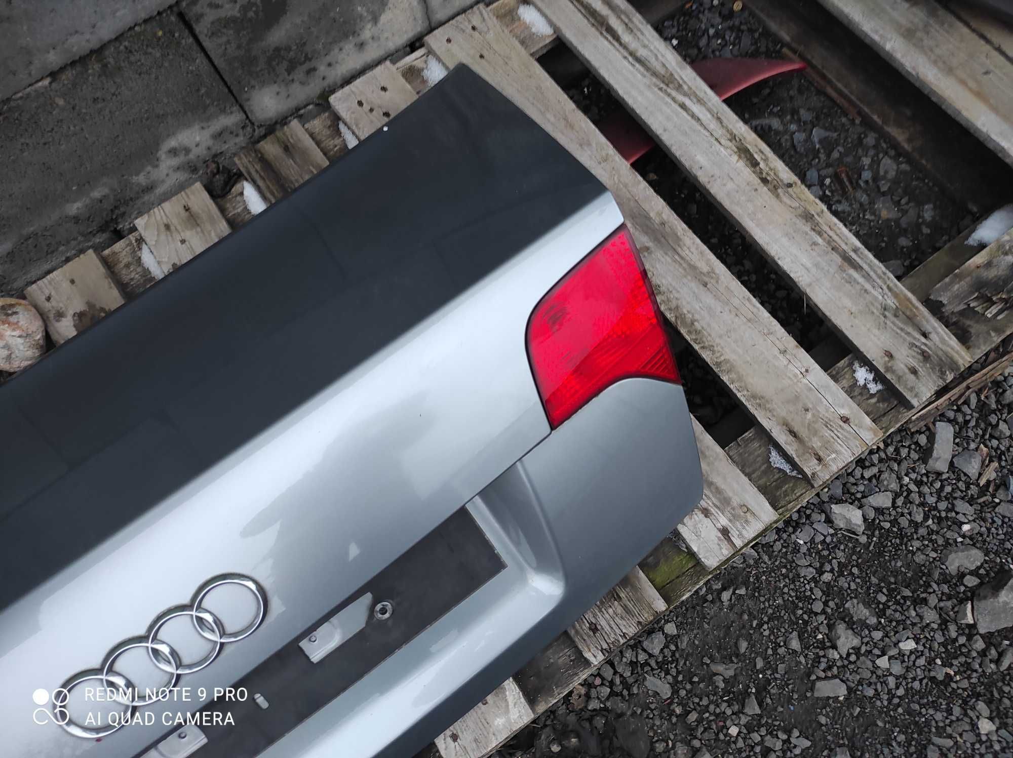 Audi a4 b7 sedan LY7G klapa bagażnika w kolor