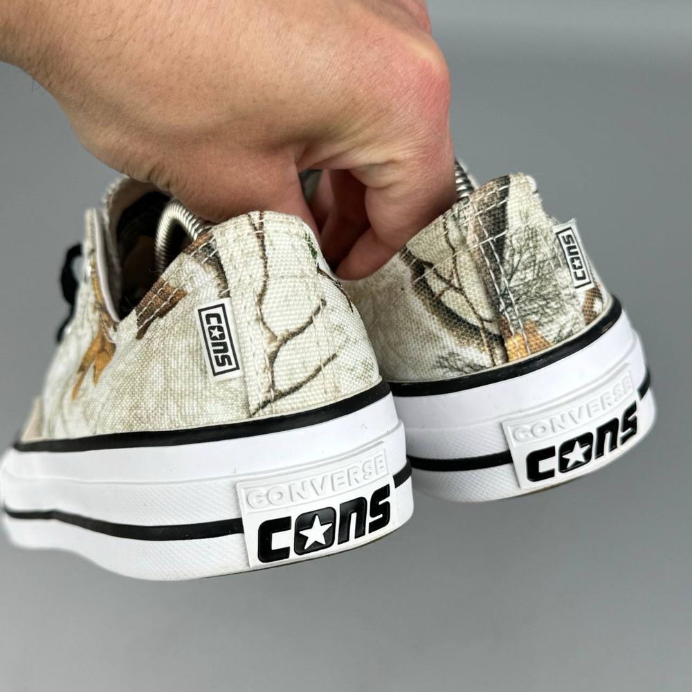 Кеди конверс Converse Pro CONS Realtree кросівки кроссовки кеды скейт