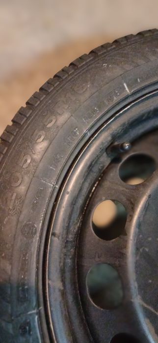 Запаска 205 55 16.