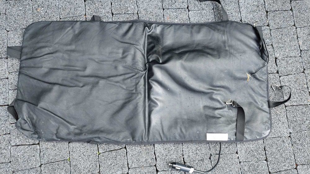 Mata grzewcza na fotel siedzenie 12V