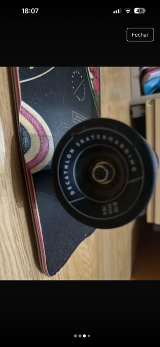 Skate Longboard Fish