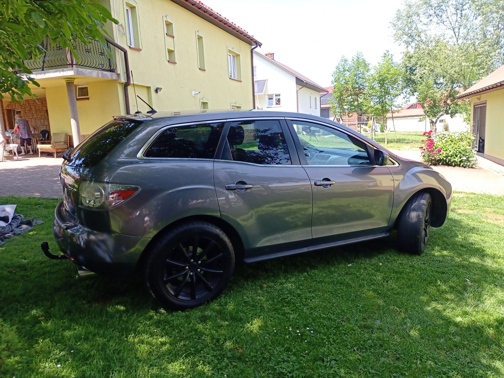 Mazda CX-7 2.3TB+LPG