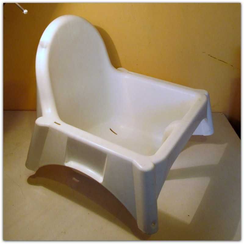 Siedzisko do karmienia bez nóg z krzesełka wysokiego Antilop z Ikea
