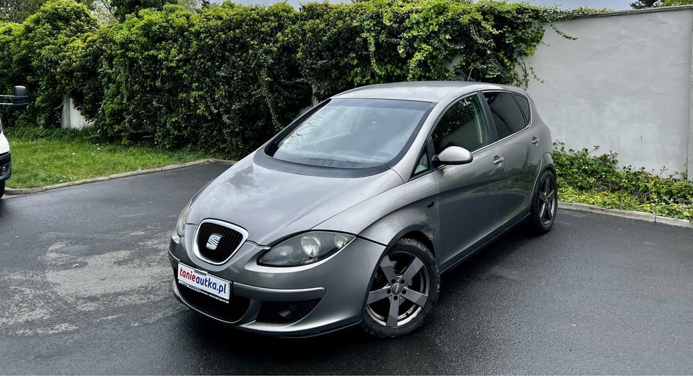 Seat Altea 2.0 TDI // Klima // 2006 // Alufelgi // Zadbana // Zamiana