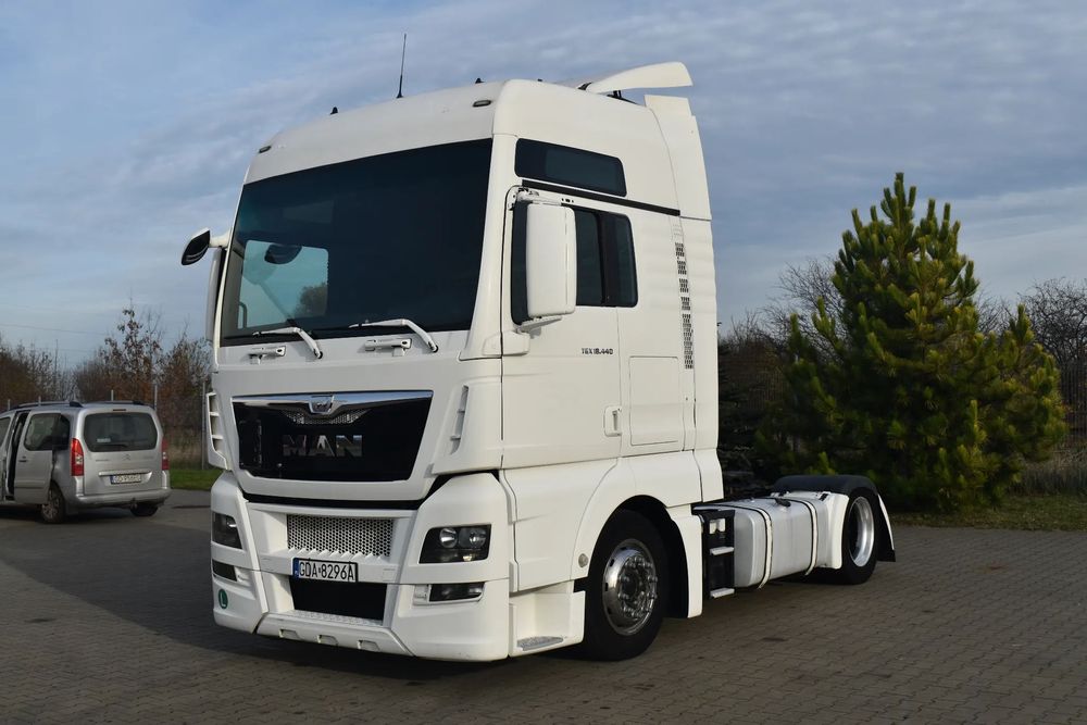 MAN TGX 18.440  [14542] EURO 6, Automat