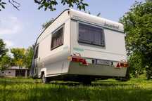 Beyerland Vitesse 430-b 4044  Przyczepa kempingowa Beyerland Vitesse 430-B – zadbana, klimatyzacja,