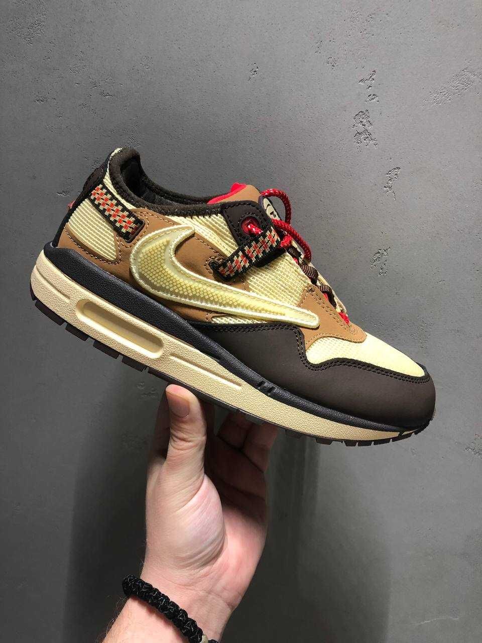 Air Max 87 x Travis Scott Cactus Jack Baroque Brown