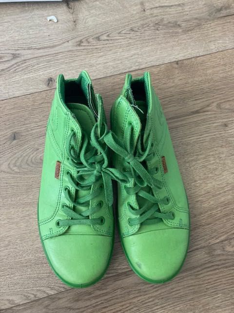 Ecco zielone buty rozm. 37