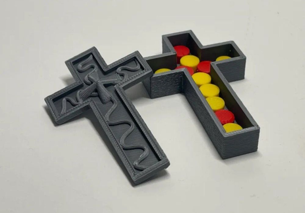 Хрест Таноса ( гра в кальмара)