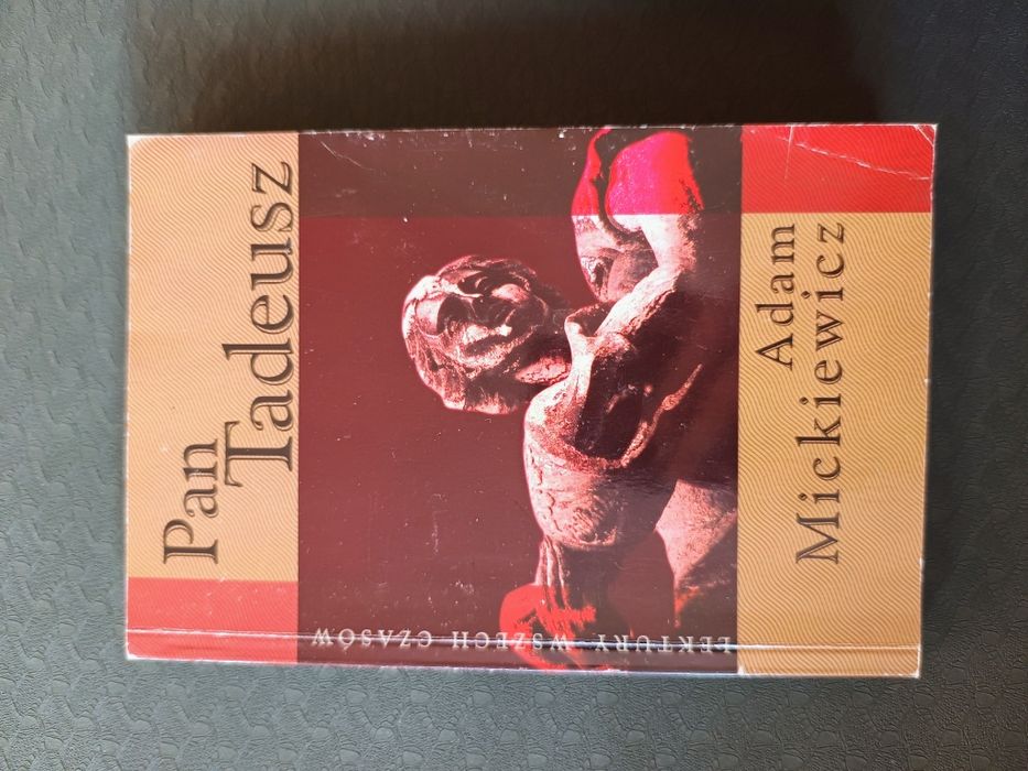 Pan Tadeusz książka