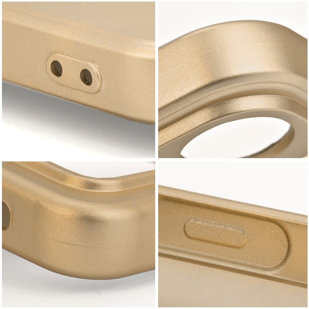 Etui Metallic do iPhone 13 Gold
