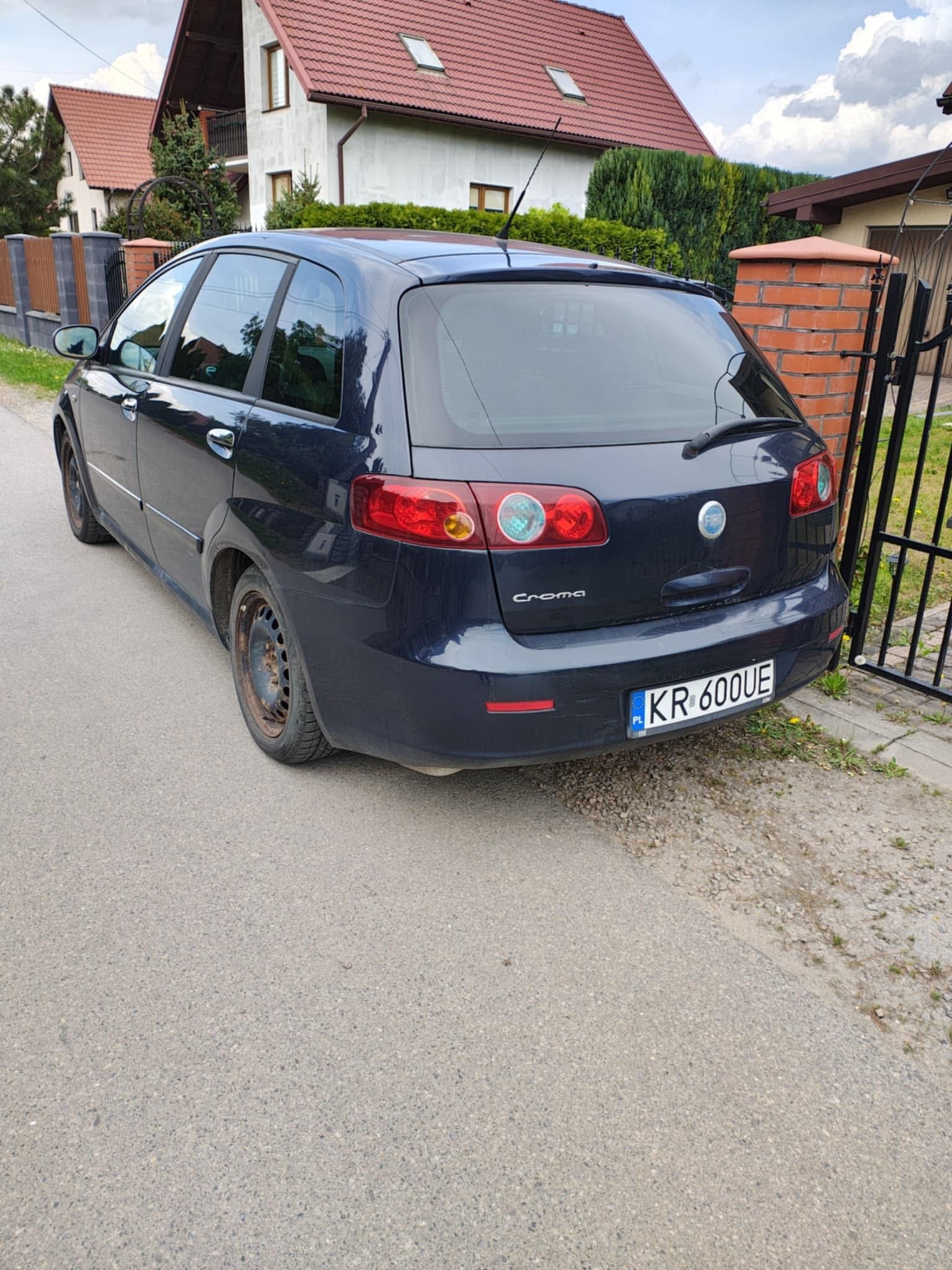 Fiat Croma 1.9 JTD 140KM