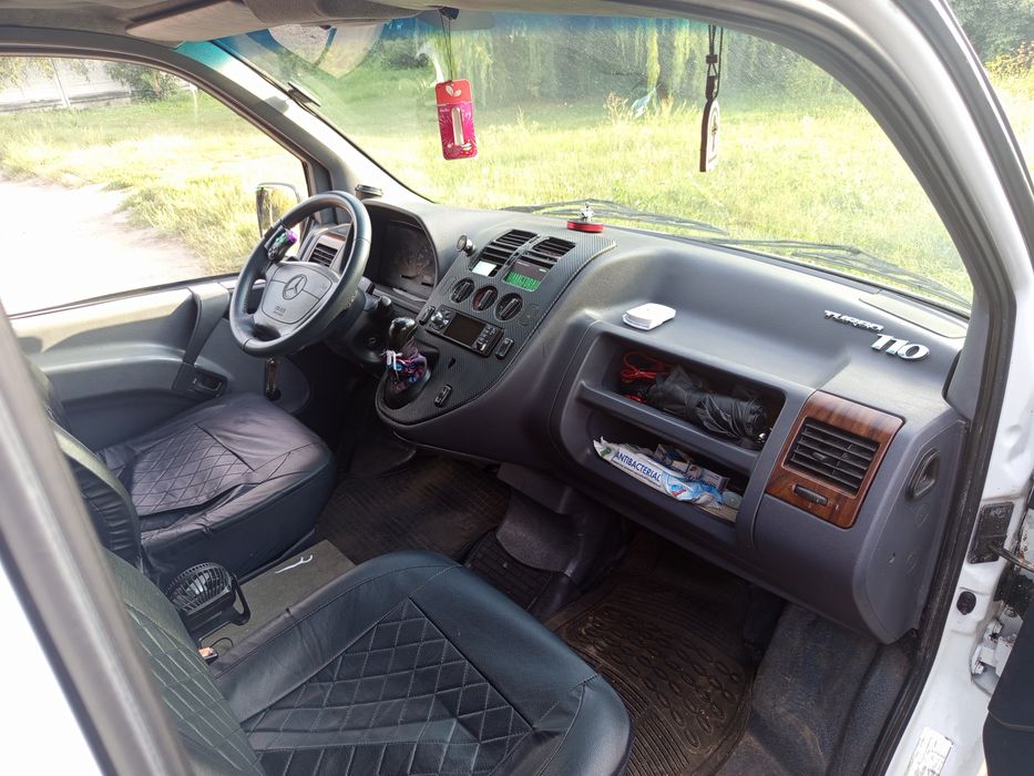 Віто Vito 2.3 турбо дизель 1998