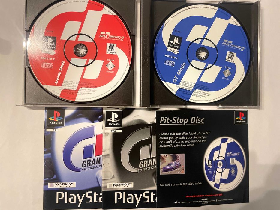 Gran Turismo 2 PSX PS1 PlayStation angielska komplet (1)