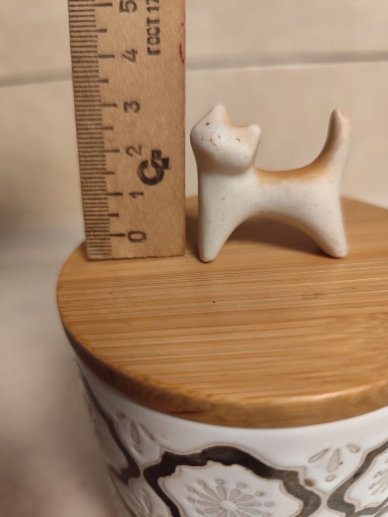 Керамічний котик