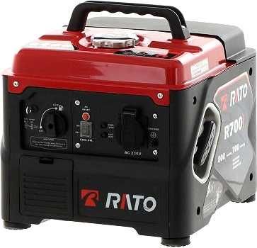 Генератор инверторный Rato 0,7 кВт для дома, квартиры, малого бизнеса