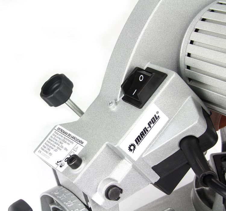 Ostrzałka Do Ostrzenia Łańcuchów Indukcyjna Tarcza