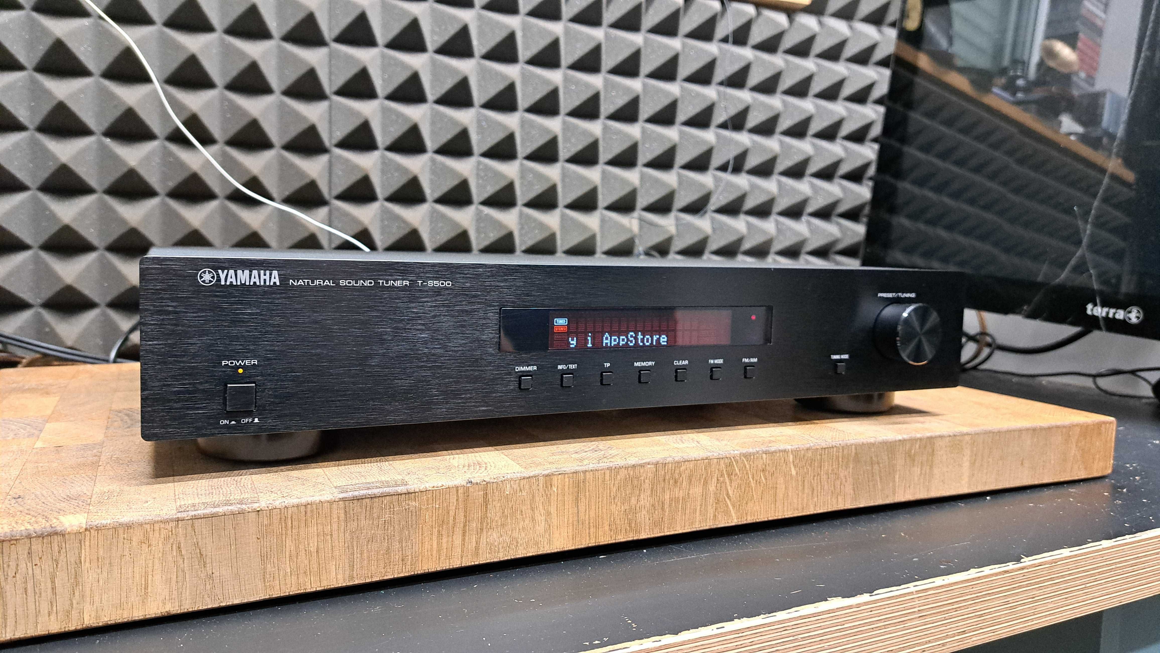 Tuner Yamaha T-S500 z text