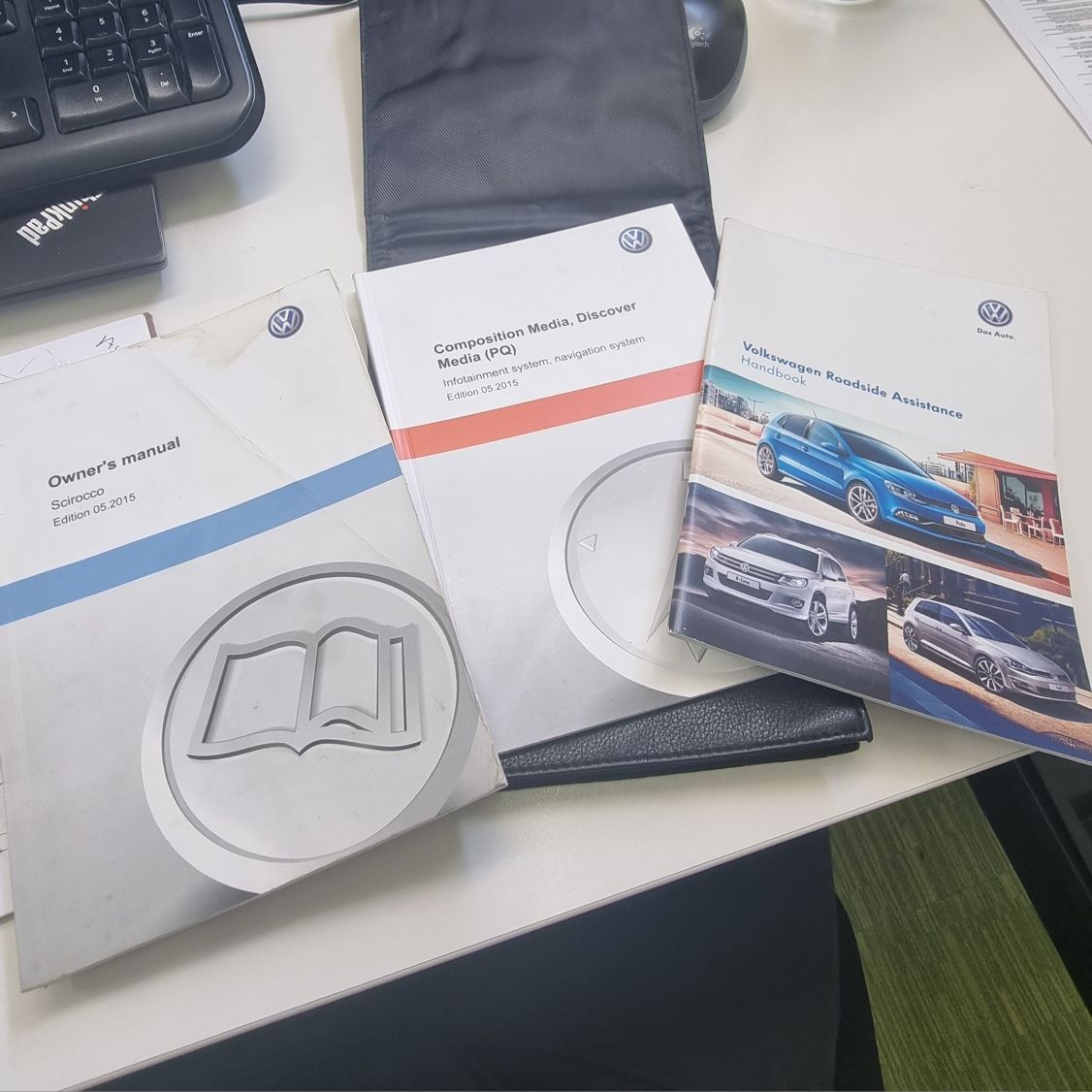 Manual Vw Scirocco
