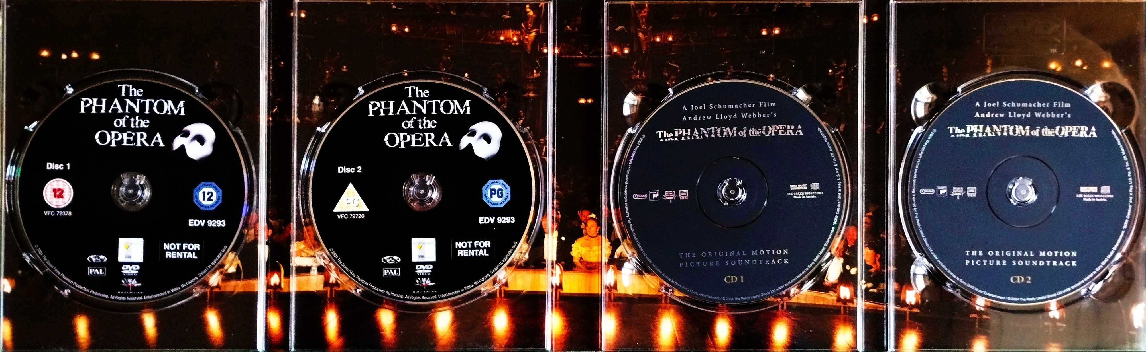 Filmes Especiais - O Fantasma da Ópera (Deluxe Boxset )