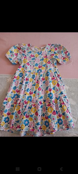Vestido 5-6  anos