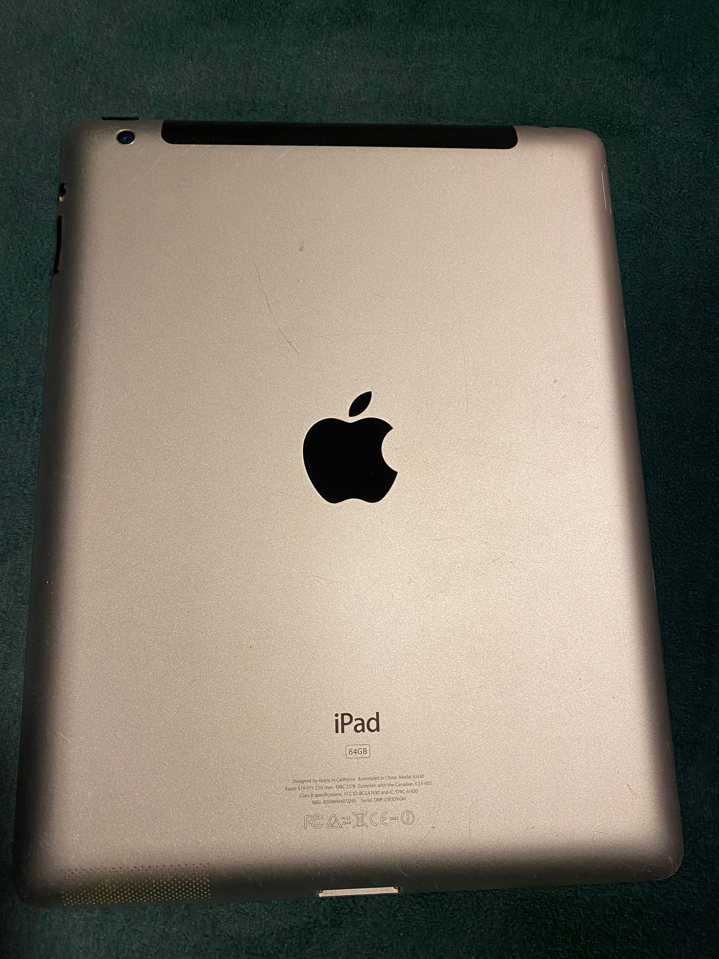 iPad model A1430