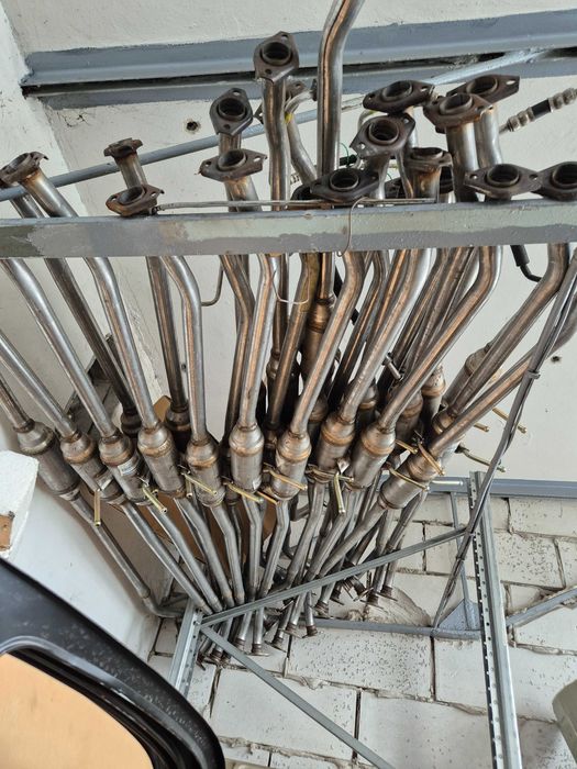 Tłumik środkowy Daewoo Tico