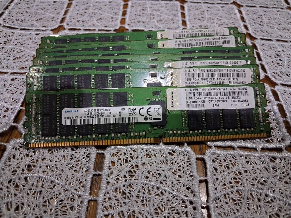 Pamięć ddr4 16gb ecc