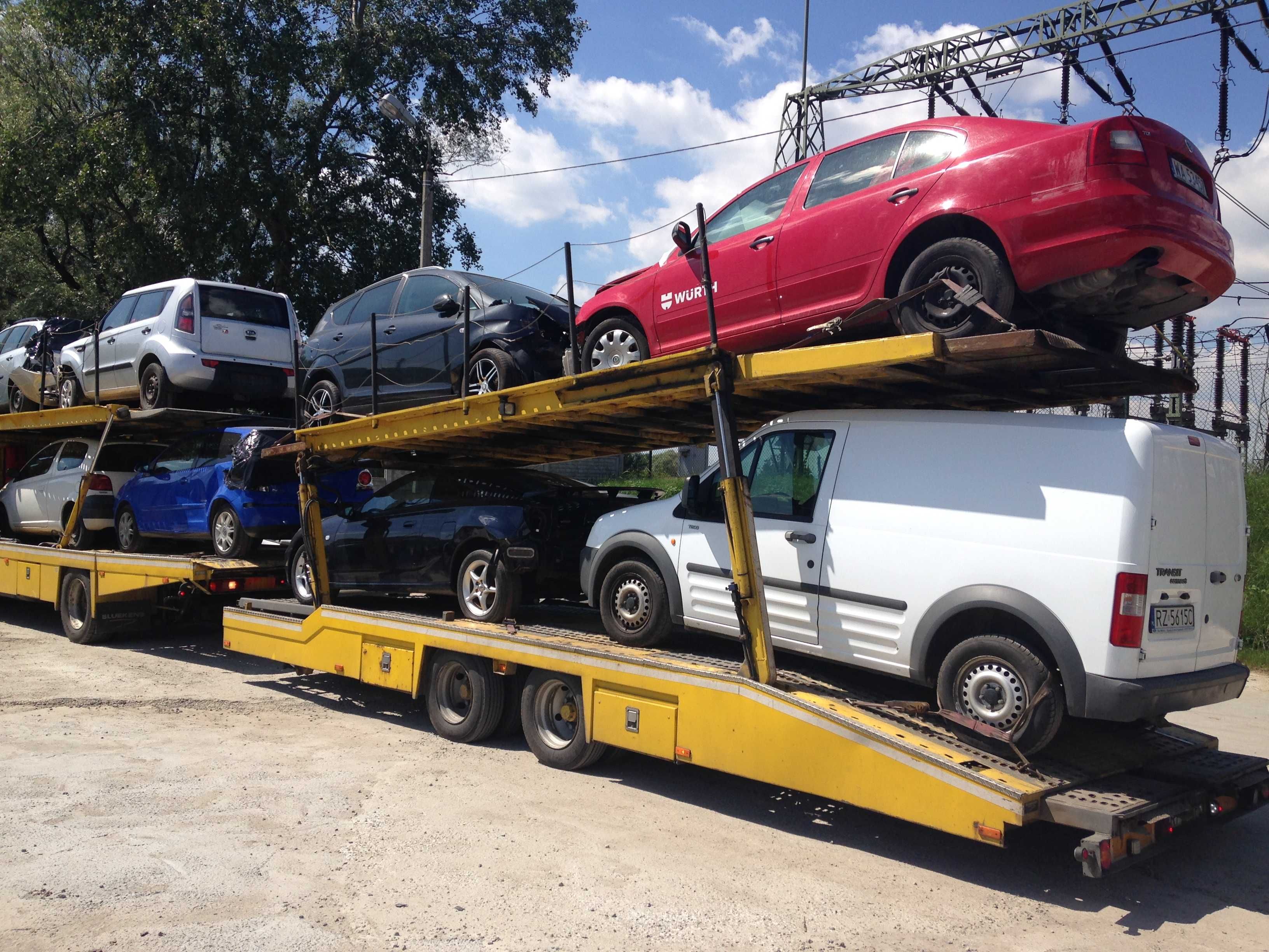 Kasacja pojazdów, Auto złom, Złomowanie Kraków