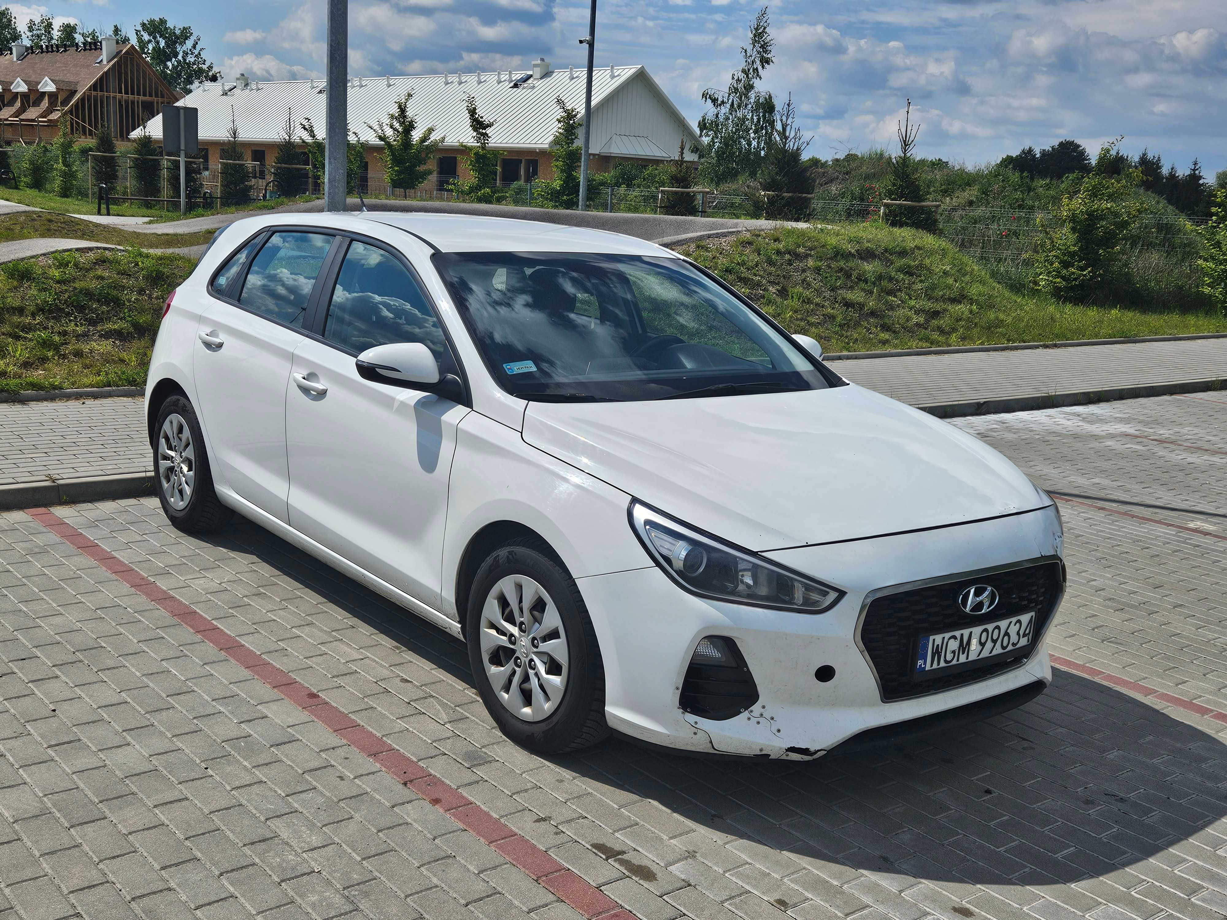 Hyundai i30 1.4MPI + LPG, Salon PL