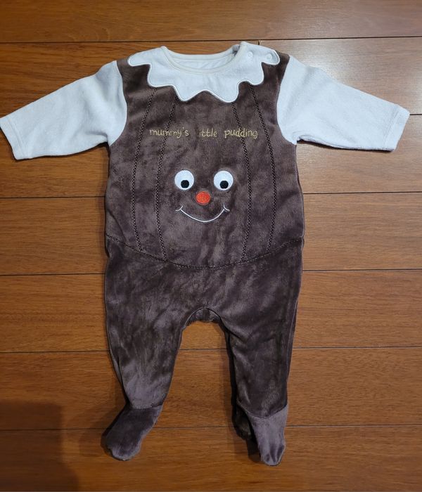 Pajac cieplutki 3-6 mcy Mothercare