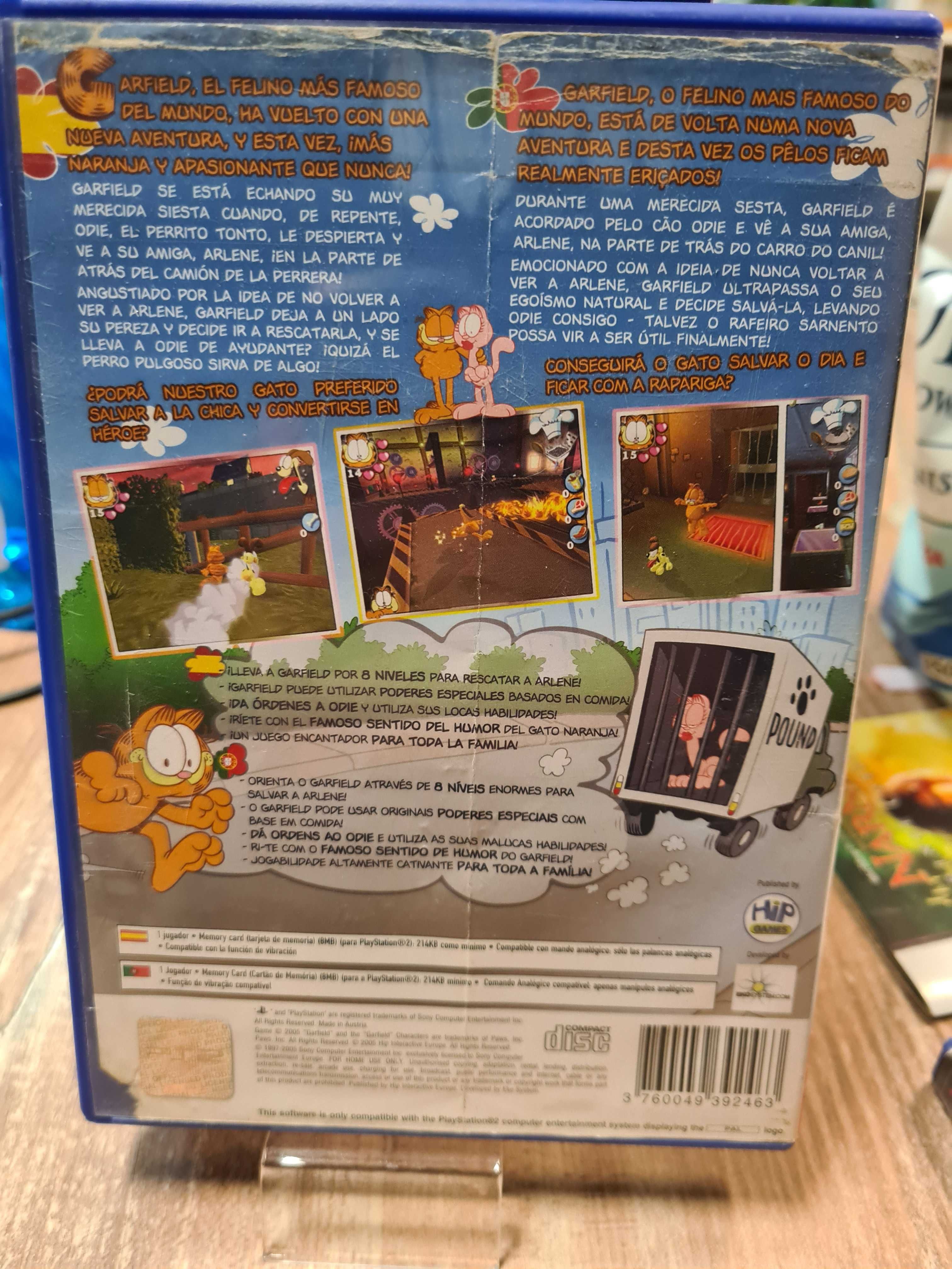 Garfield Saving Arlene Unikat PS2, Sklep Wysyłka Wymiana