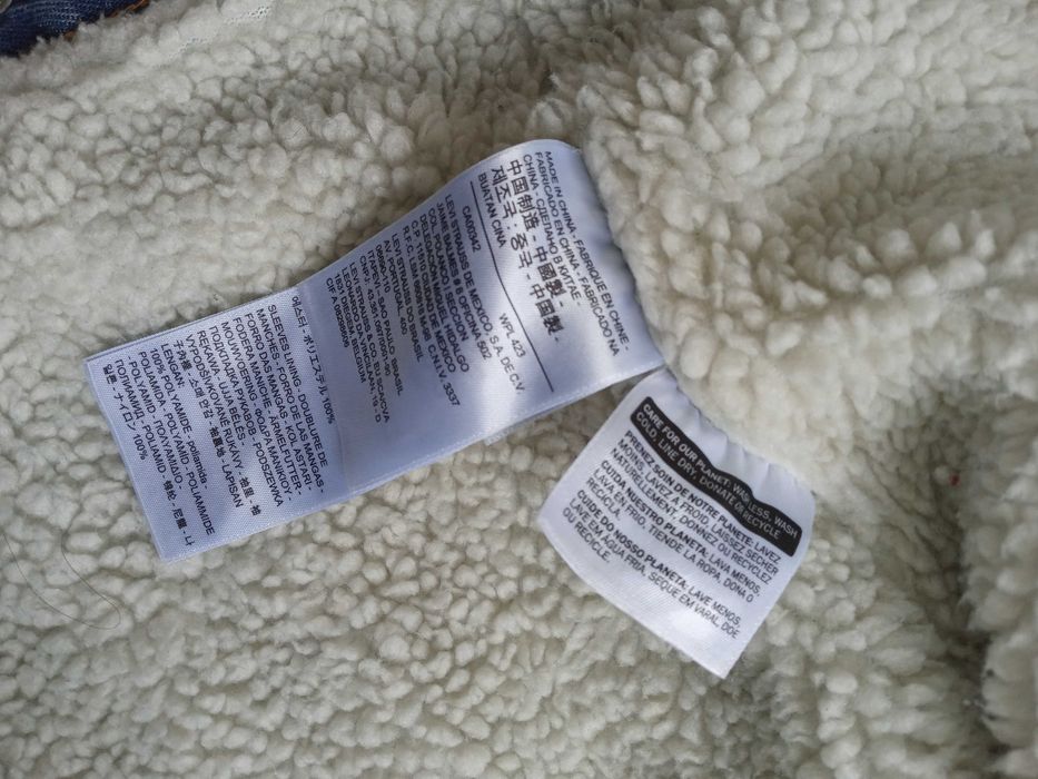 Шерпа Levis premium L размер