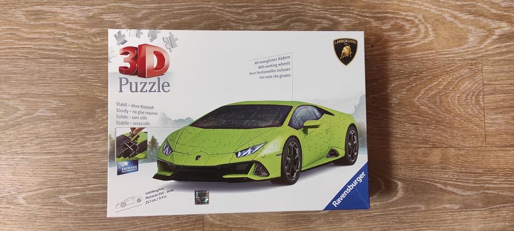 3D Пазл Lamborghini Ravensburger