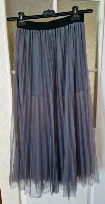 Спідниця фатин. Юбка максі. Розмір S