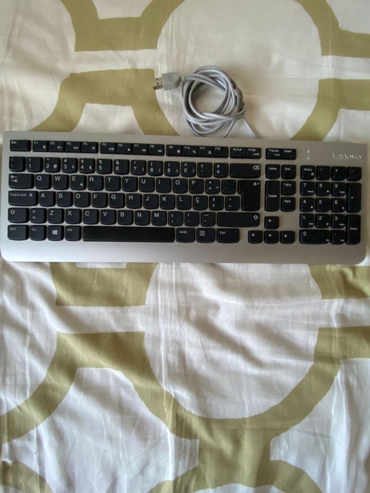 Teclado Lenovo + Rato