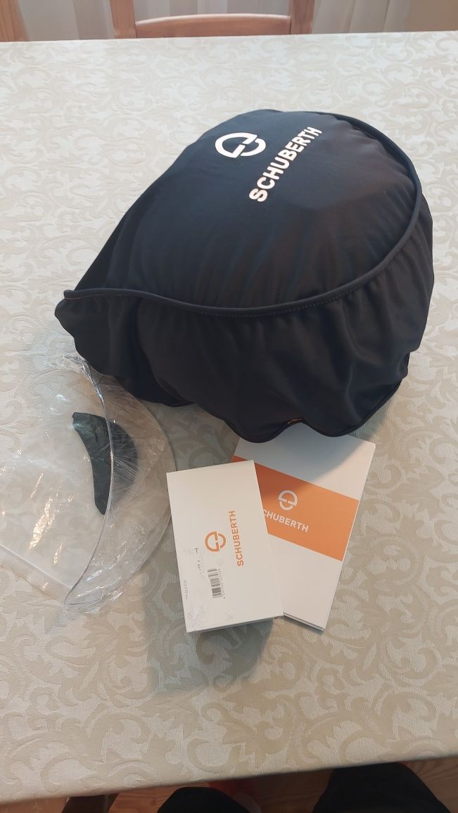 Kask Schuberth C5 M Matt Black + intrkom SC2 +  Pinlock C5.