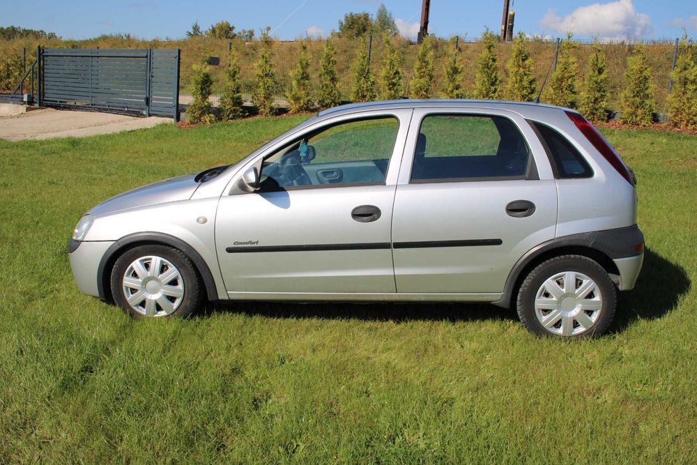 Opel Corsa C 1.2 * Comfort * 2001 * 302.615km * Sprawna * RATY *