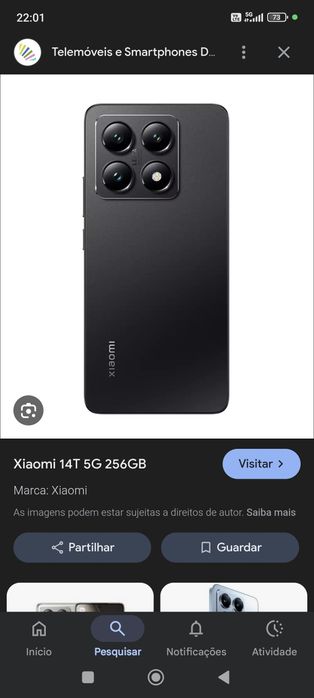 Xiaomi 14T como novo