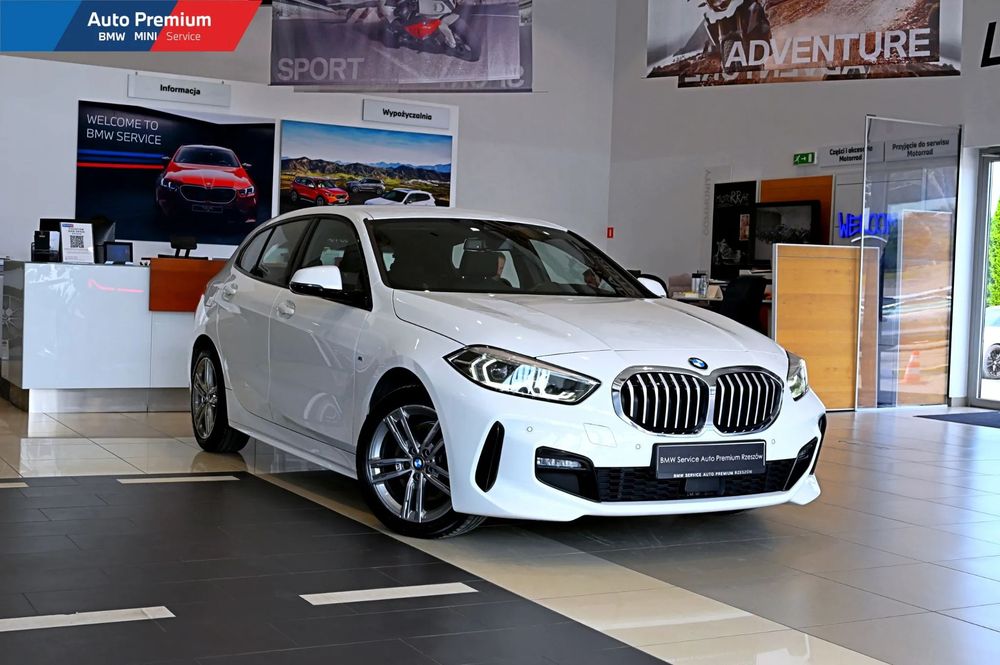 BMW Seria 1 118i Hatch~FV23%~Fotel Sportowy~Active Guard Plus~Model M Sport