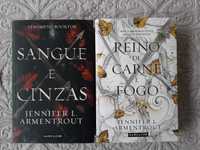 Sangue e Cinzas + Reino de Carne e Fogo - Jennifer L. Armentrout