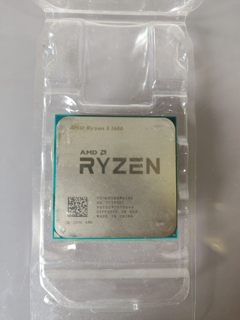 AMD Ryzen 5 1600