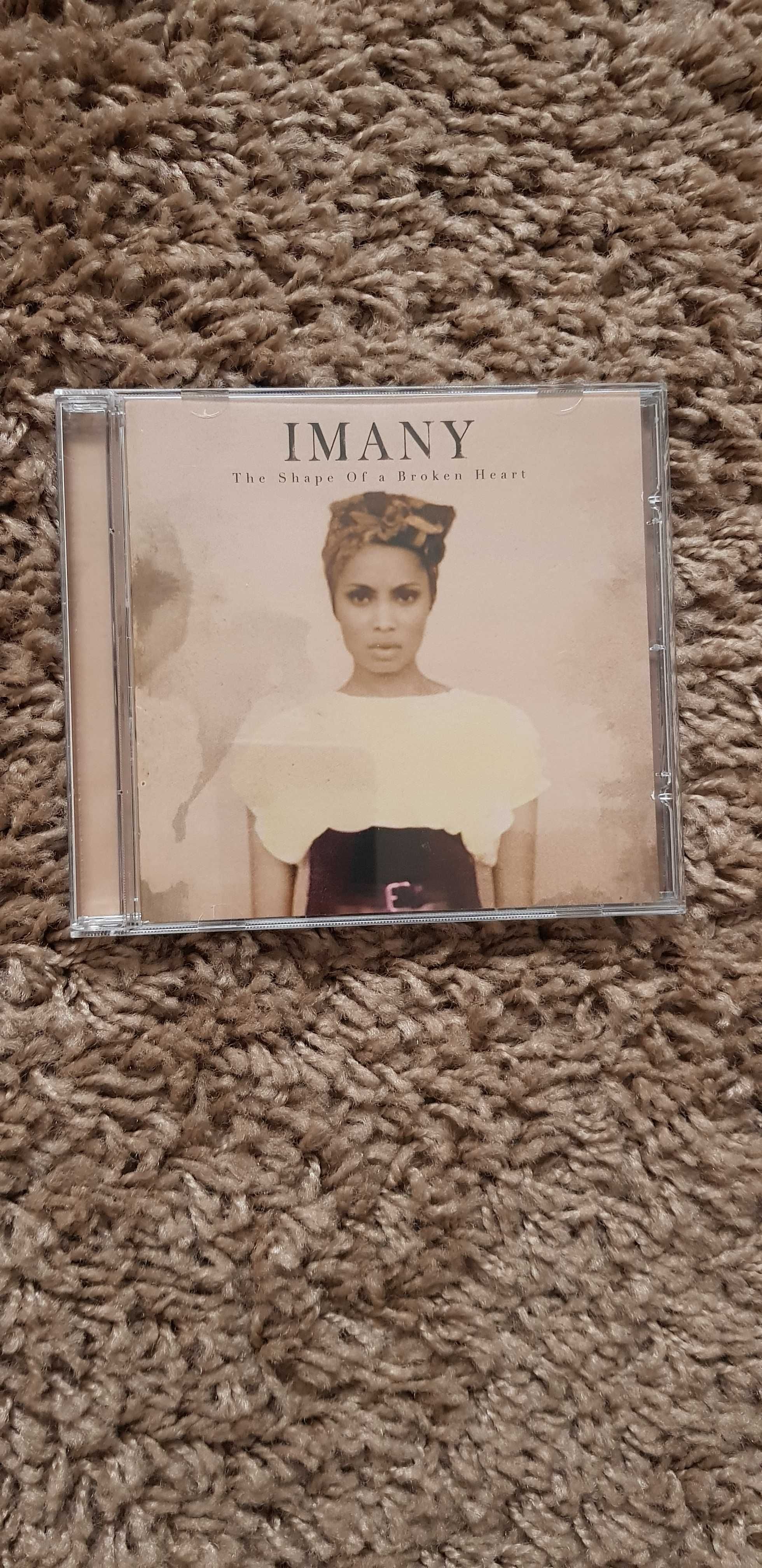 IMANY album The Shape Of a Broken Heart- cd