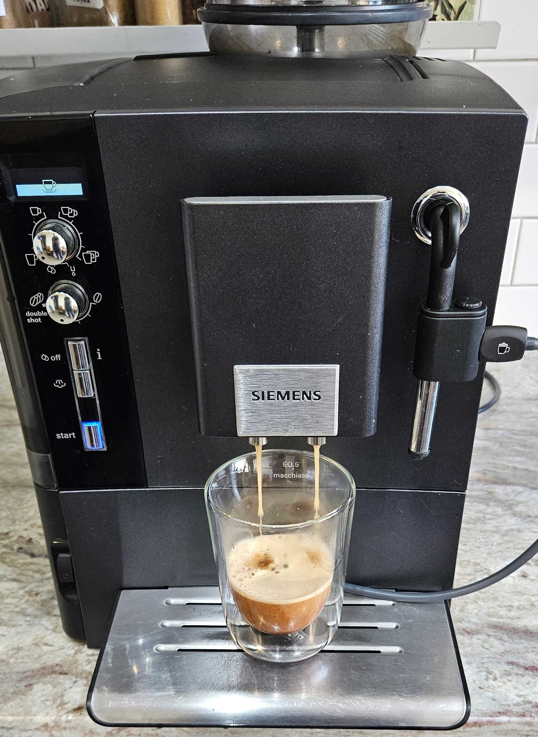 Siemens EQ.5 macchiato tylko 6927 kaw