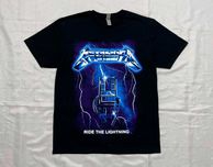 Футболка / мерч Metallica - Ride the Lightning - S, М, L , XL , XXL