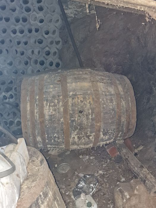 Barris/Pipos de Madeira Antigos
