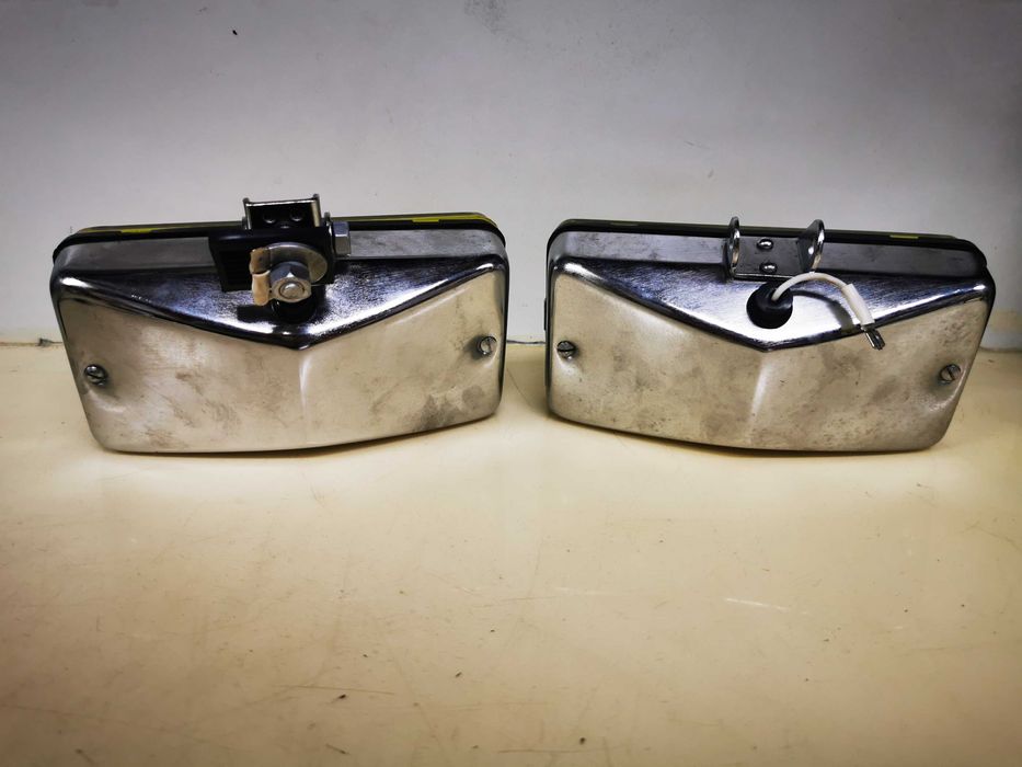 Halogeny żółte H3 NOWE FPG-P RETRO, PRL NOWE